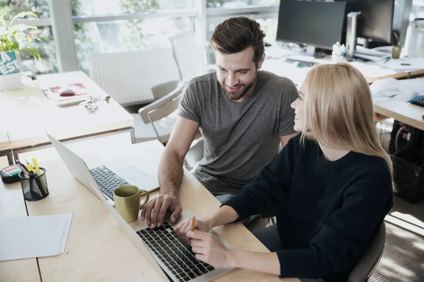 Point de suivi entre un ingénieur et un client